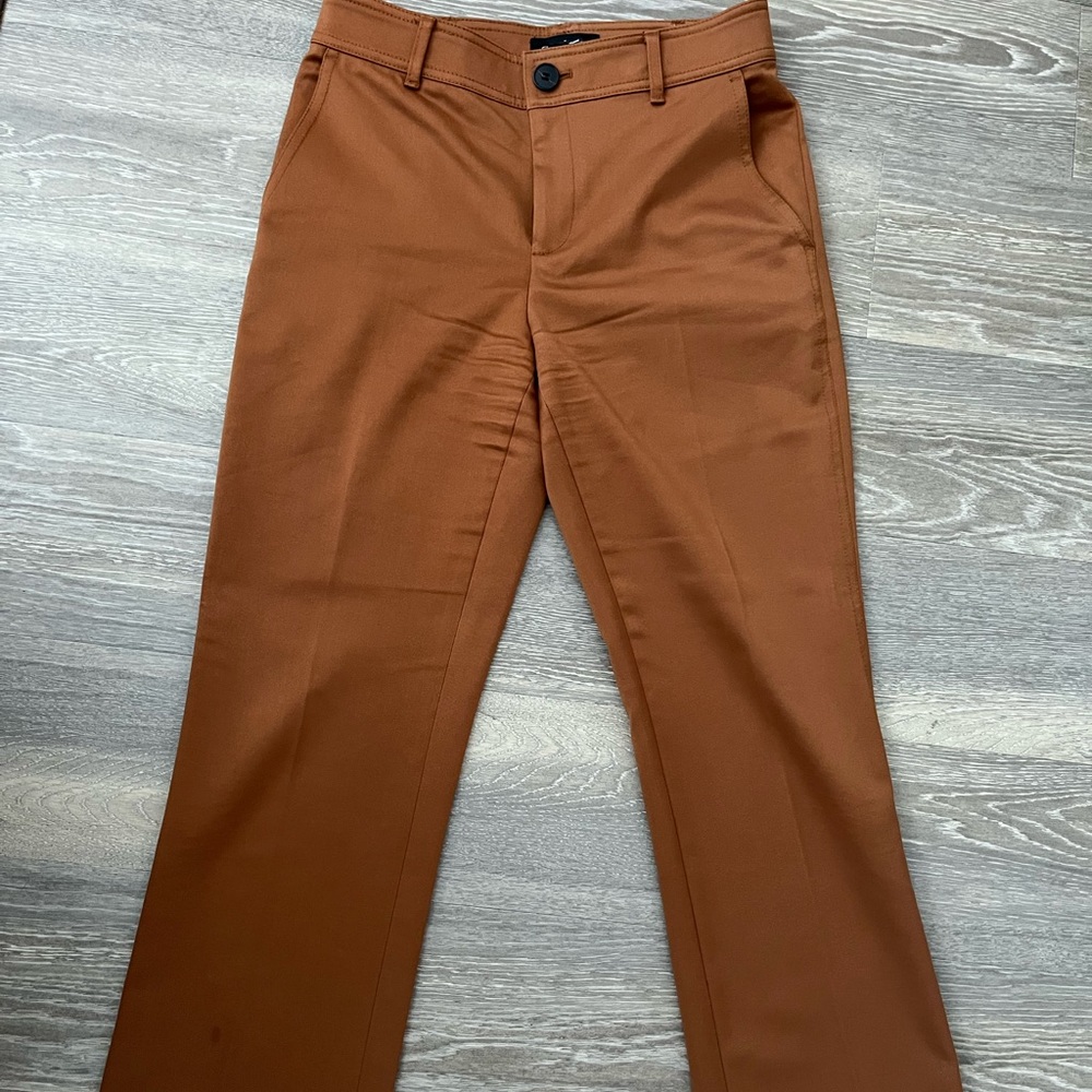 ❌SOLD❌ Club Monaco slacks. Burnt orange color. Size 0.